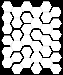 Hex tiles 5x5